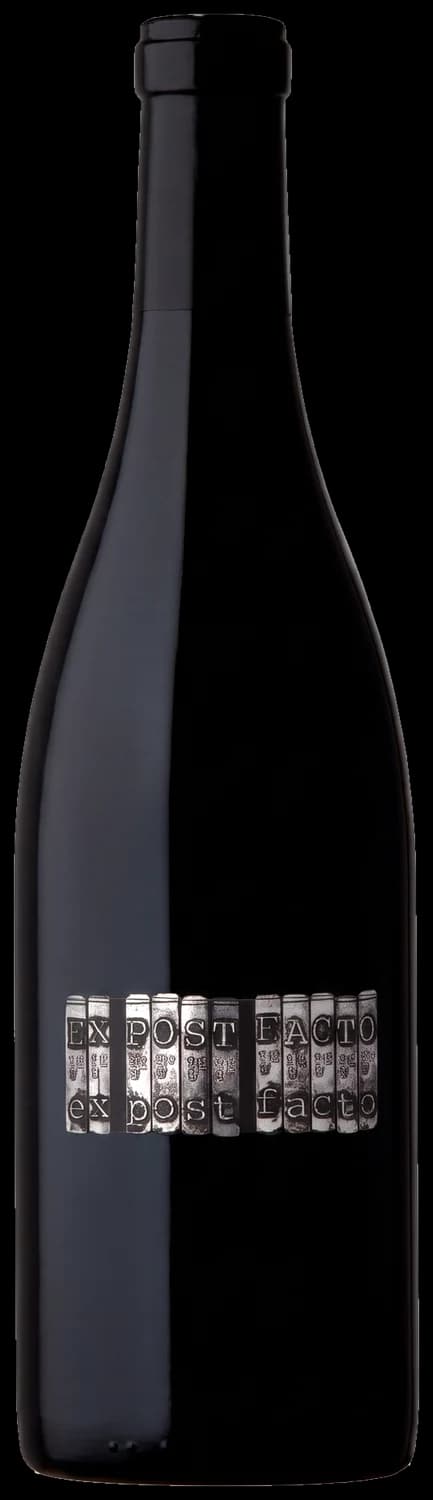 Ex Post Facto Syrah
