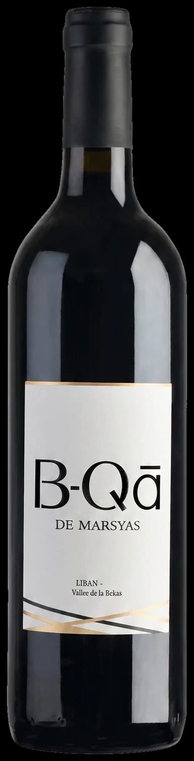 B'Qa de Marsyas Bordeaux Blend
