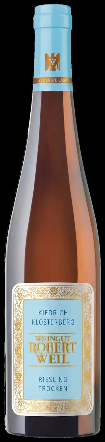 Kiedrich Klosterberg Riesling Trocken Erste Lage